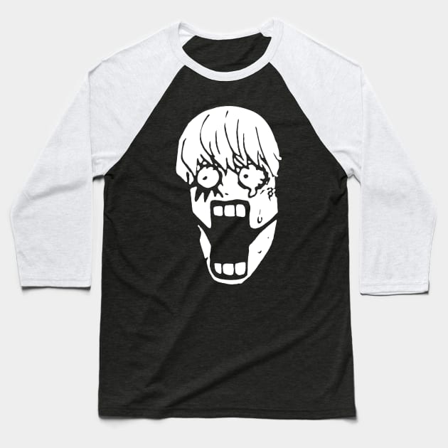 Rosinante Corazon Smile One Piece Baseball T-Shirt by SaverioOste